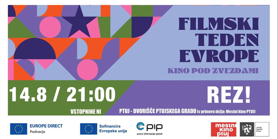 Filmski teden Evrope - Kino pod zvezdami - Rez!